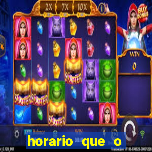 horario que o fortune dragon pg