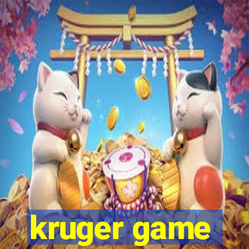 kruger game