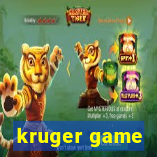 kruger game