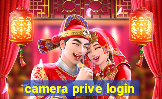 camera prive login