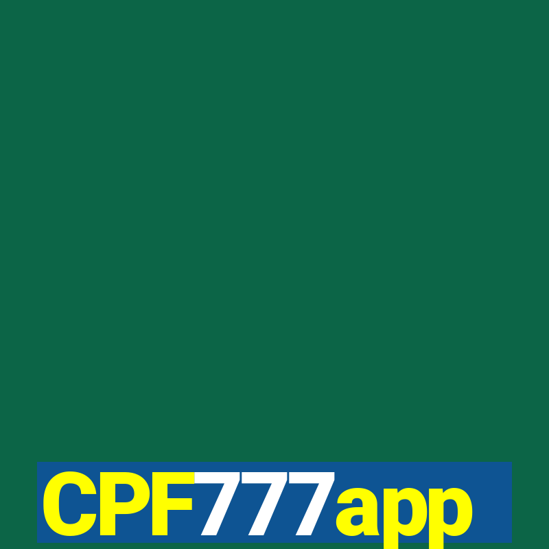 CPF777app