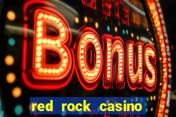 red rock casino resort and spa