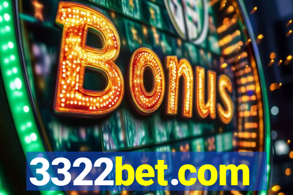 3322bet.com