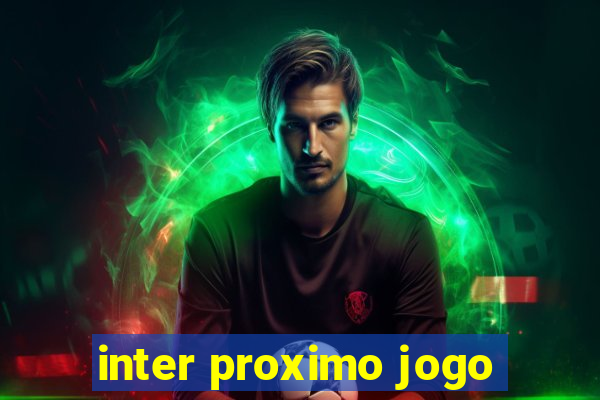 inter proximo jogo