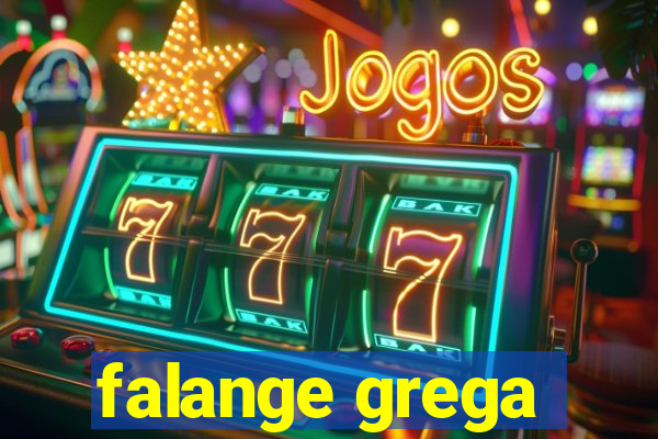 falange grega