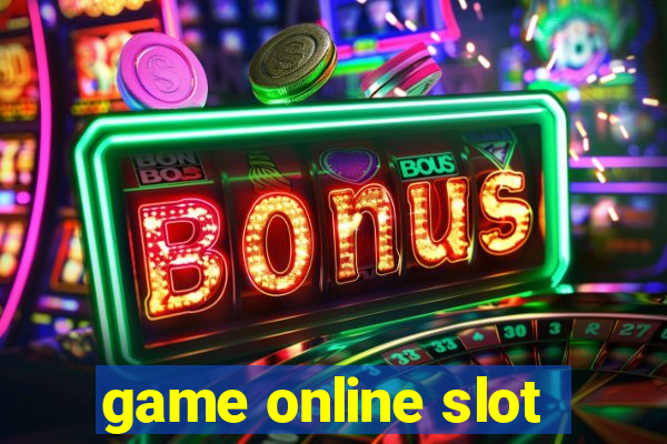 game online slot