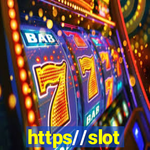 https//slot