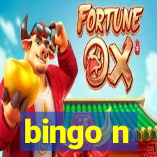 bingo n