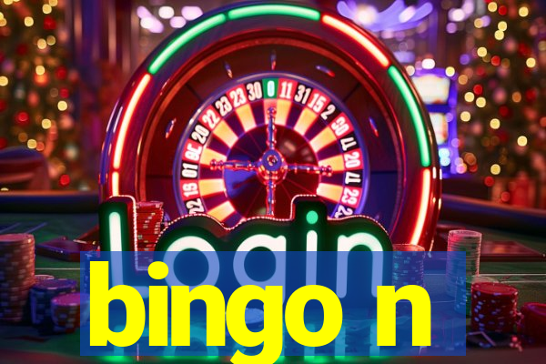 bingo n