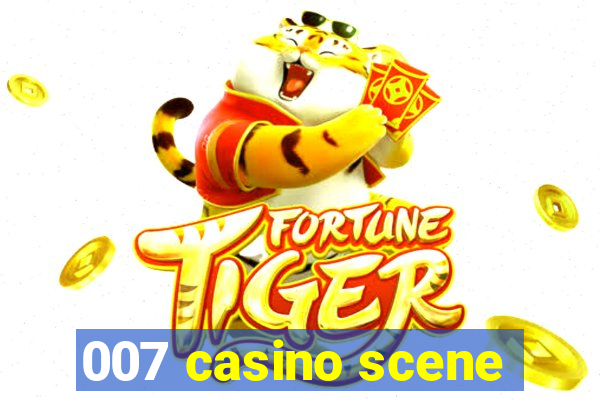 007 casino scene