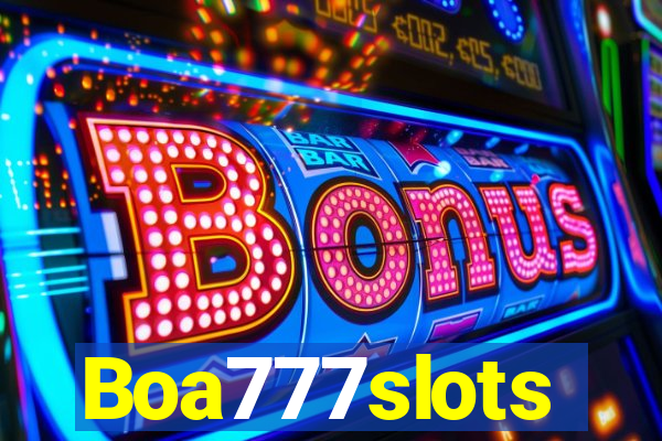 Boa777slots