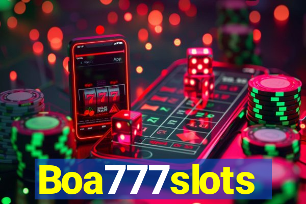 Boa777slots