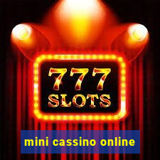 mini cassino online