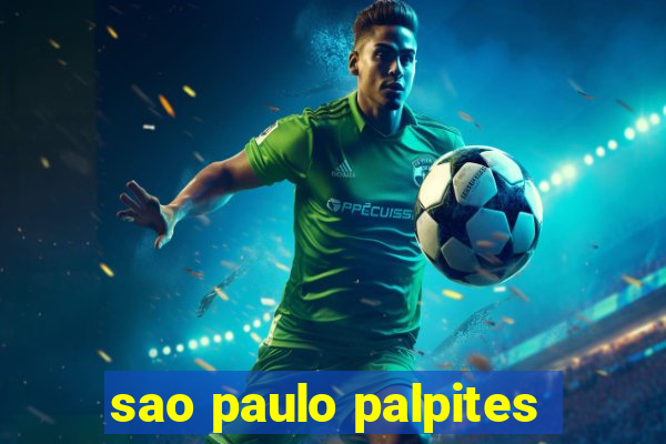 sao paulo palpites