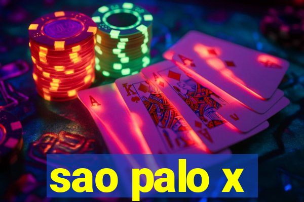 sao palo x