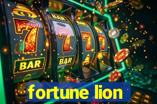 fortune lion