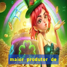 maior produtor de porco do brasil