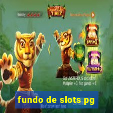 fundo de slots pg