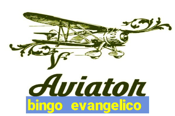 bingo evangelico para imprimir