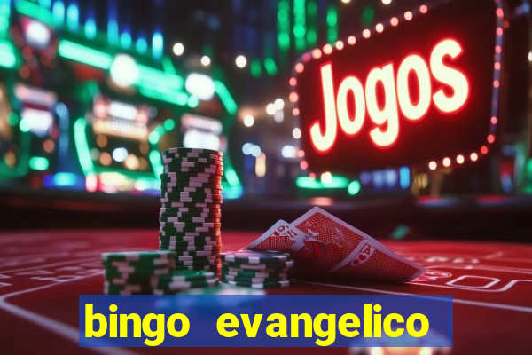 bingo evangelico para imprimir