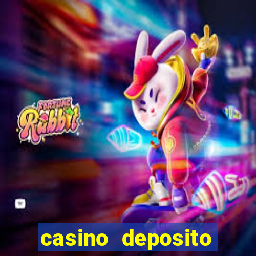 casino deposito cartao de credito