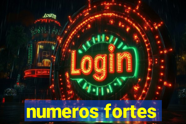 numeros fortes