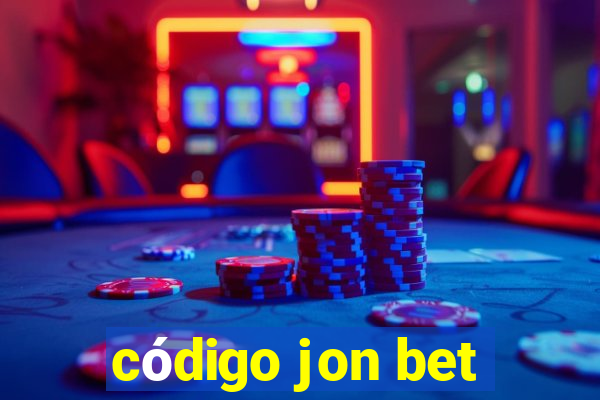 código jon bet