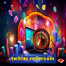 twitter rollercoin