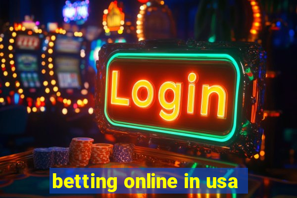 betting online in usa