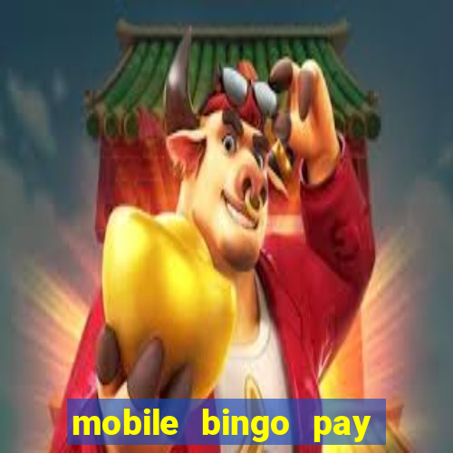 mobile bingo pay with phone bill