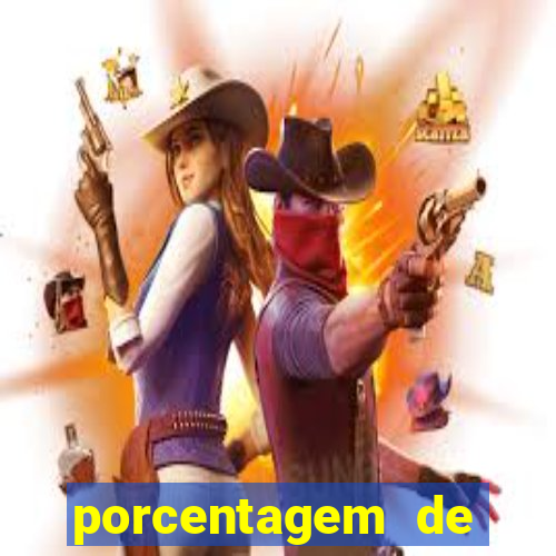 porcentagem de jogos pagantes