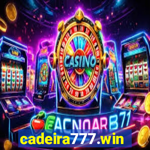 cadeira777.win