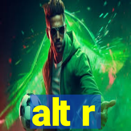 alt r