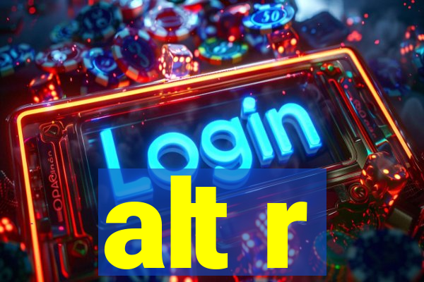 alt r