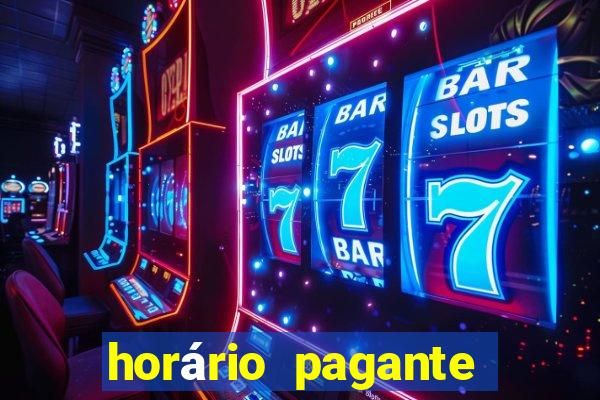 horário pagante fortune rabbit hoje