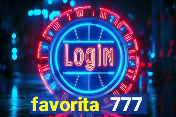 favorita 777 plataforma login