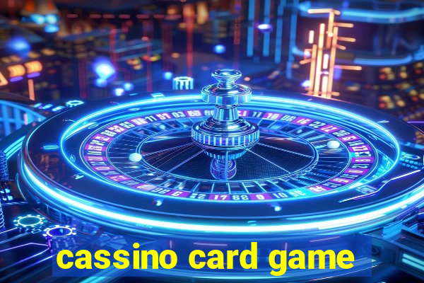 cassino card game