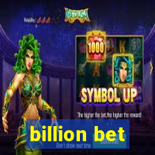 billion bet