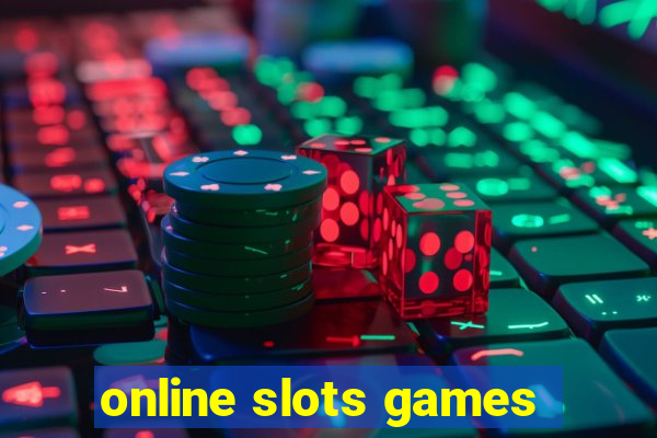 online slots games