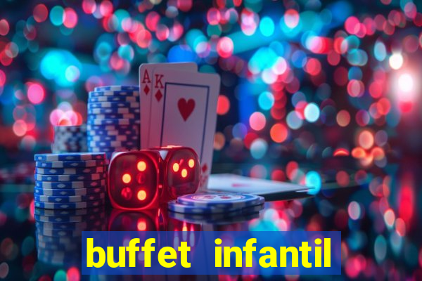 buffet infantil zona norte sp