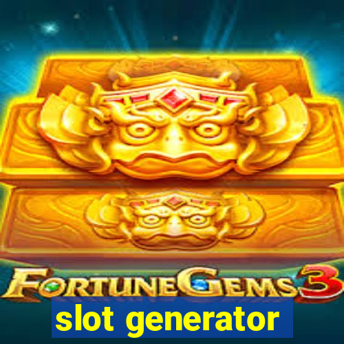 slot generator