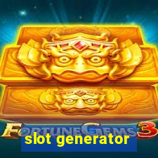 slot generator