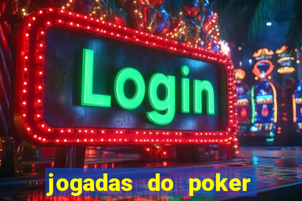 jogadas do poker em ordem