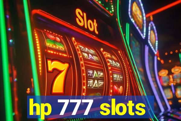 hp 777 slots