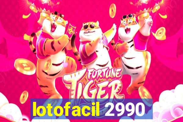 lotofacil 2990