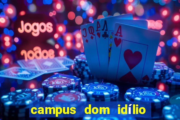 campus dom idílio josé soares