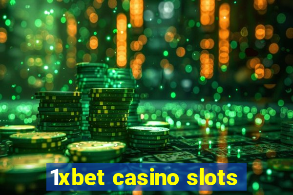 1xbet casino slots