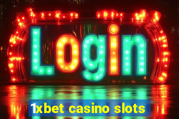 1xbet casino slots