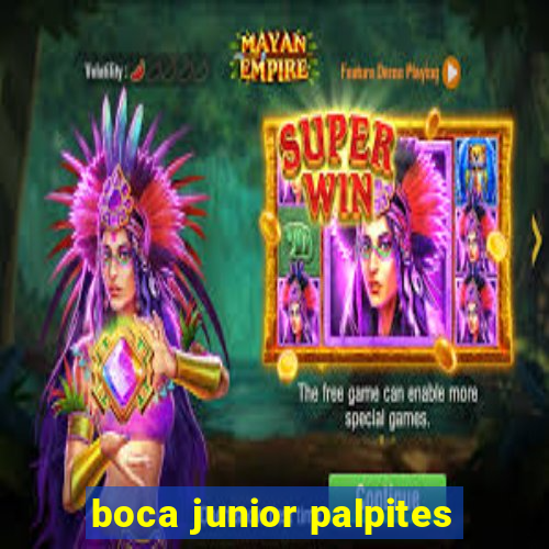 boca junior palpites