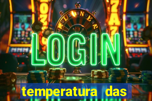 temperatura das dezenas da lotofácil